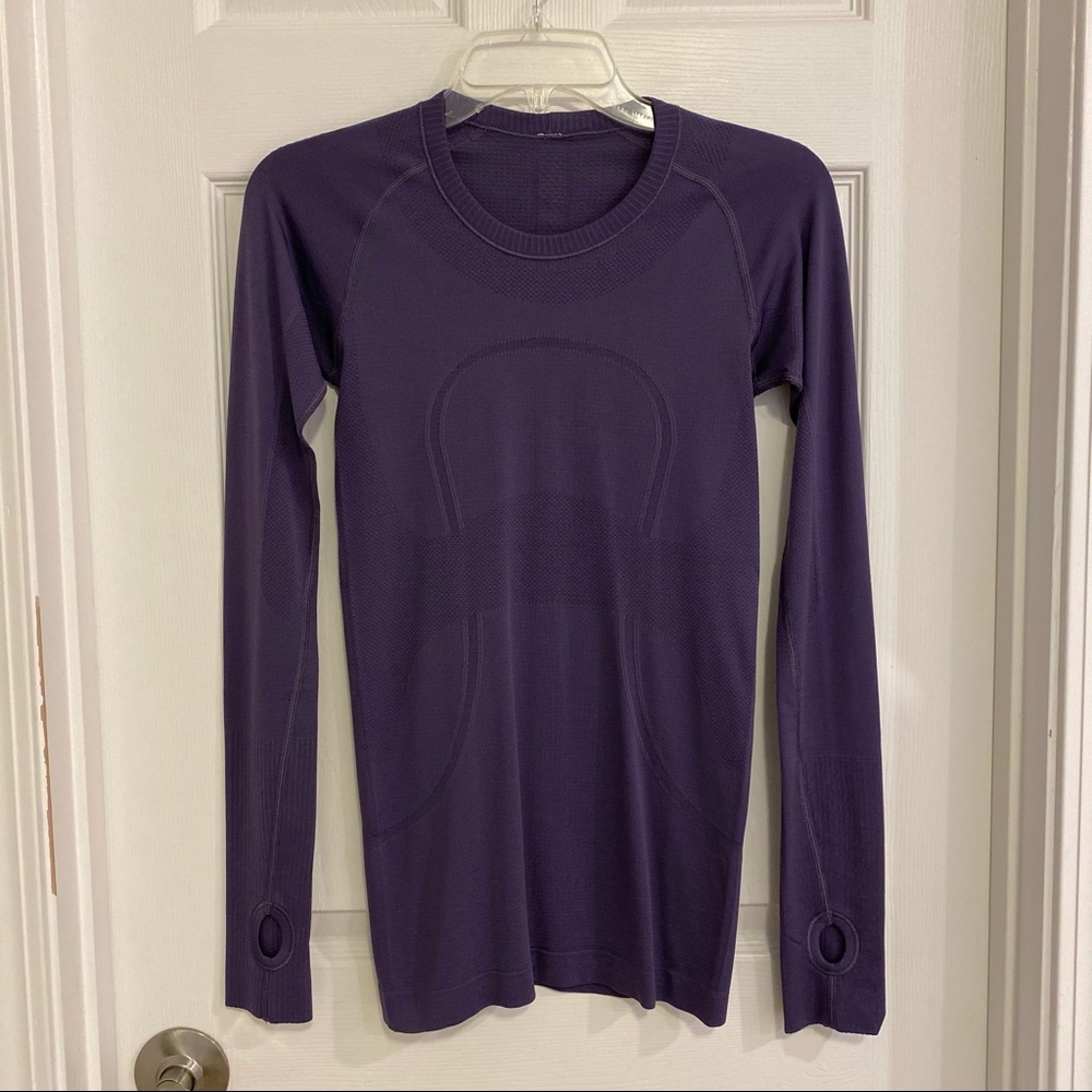 Lululemon Swiftly Tech Long Sleeve Viola Purple